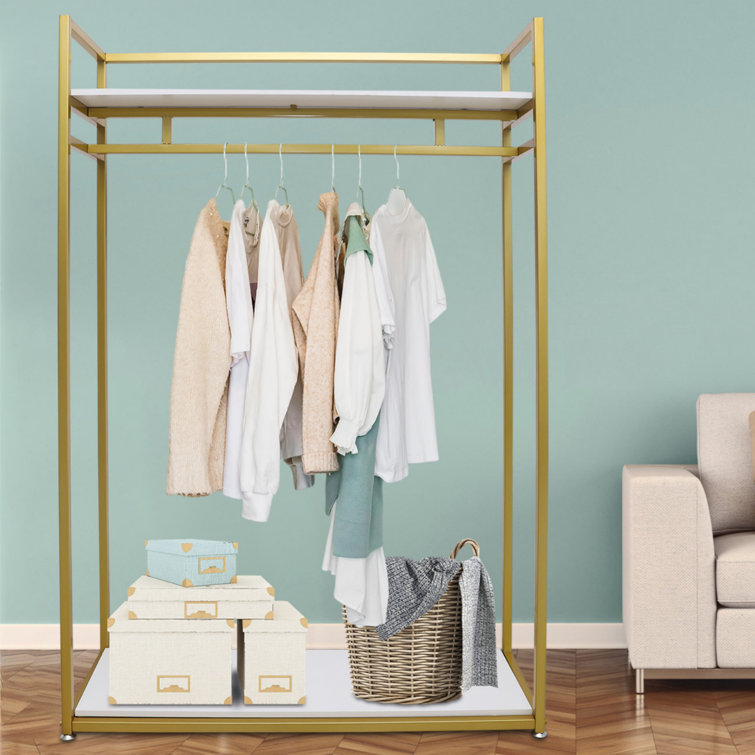 Garment rack online wayfair